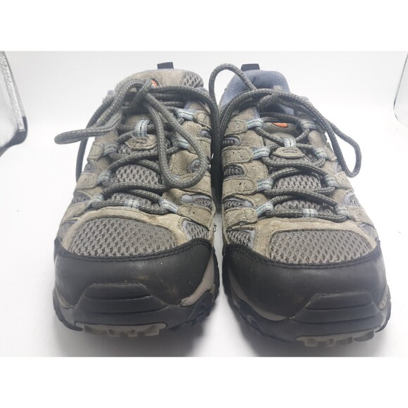 Merrell MOAB 2 WP Hiking Shoes Women’s 6.5 Granite Gray Waterproof - Picture 4 of 10
